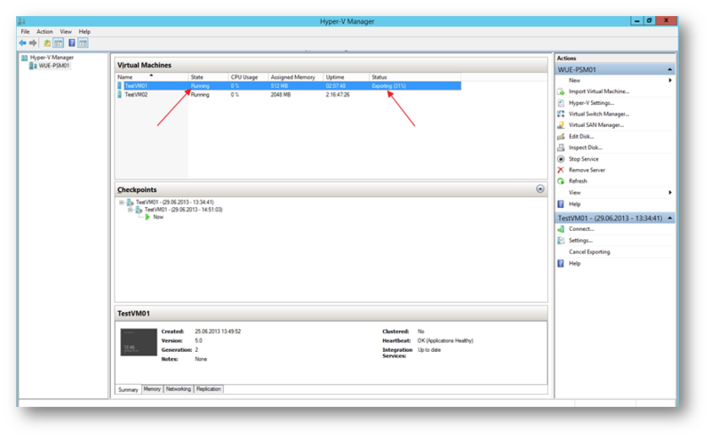 Windows Server 2012 R2 – Hyper-V | Online VM Export - Microsoft ...